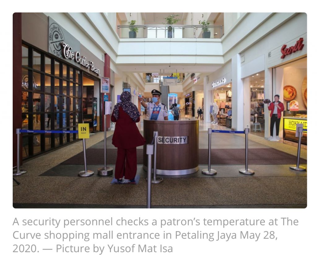 Minister Says Random Checks Of Mysejahtera App At Malls To Ensure Shoppers Observe Two Hour Limit Manisfm